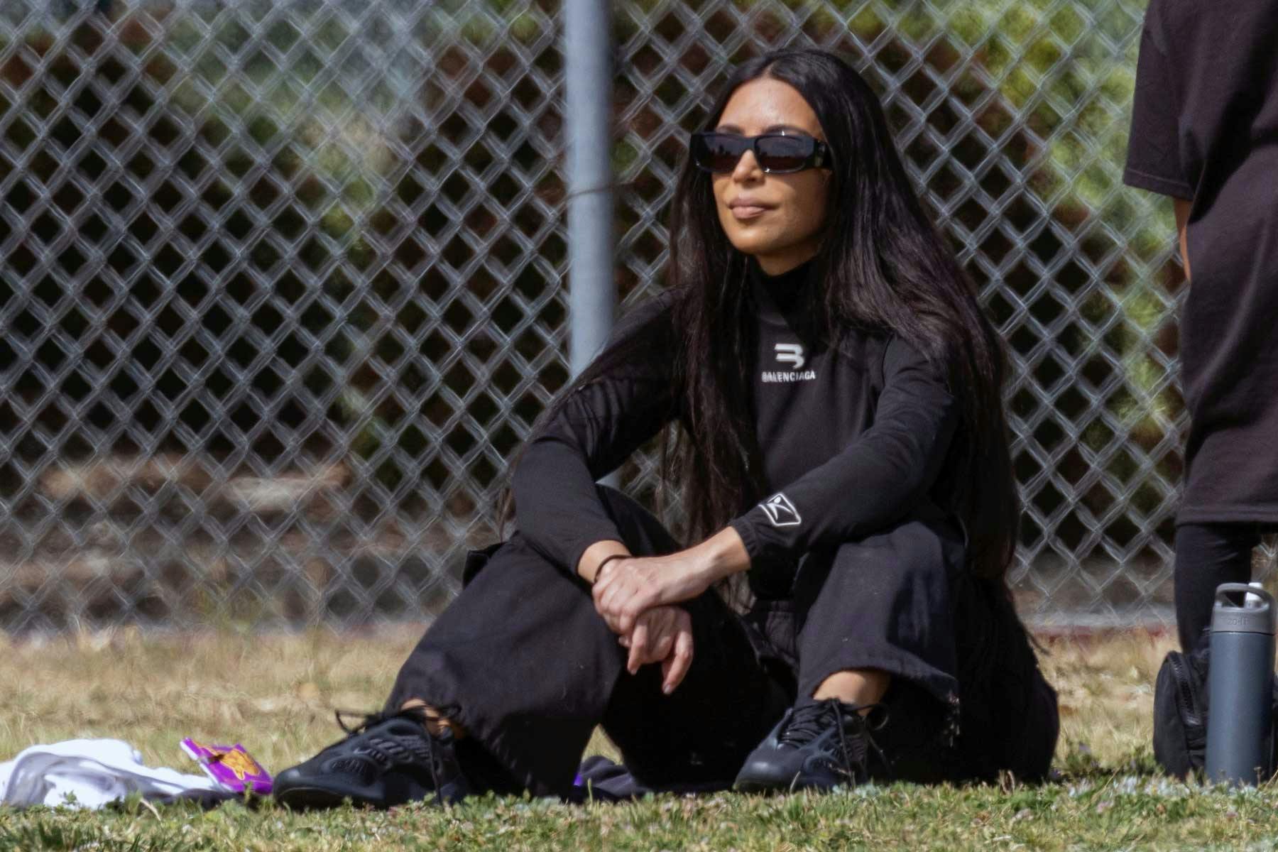 Kim k wearing yeezys clearance